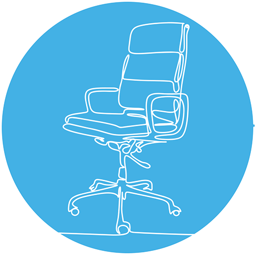 image of desk chair