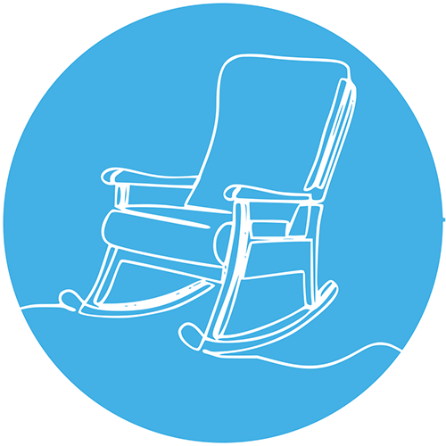 image of rocking chair